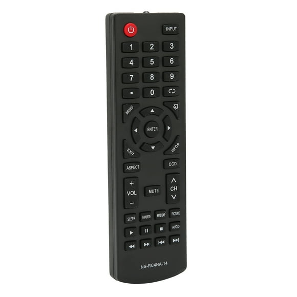 Remote Control, Battery-operated TV Remote Control Sensitive For INSIGNIA