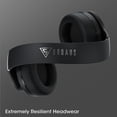 thumbnail image 5 of DOQAUS Bluetooth Headphones Over Ear, 90 Hours Playtime Wireless Headphones with 3 EQ Modes, Noise Isolating HiFi Stereo Headphones with Deep Bass, Microphone, Soft Earpads for Cellphone/PC (Black), 5 of 5