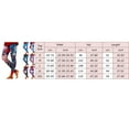thumbnail image 5 of TOWED22 Leggings for Women Tummy Control High Waisted Yoga Pants Gym Workout Athletic Leggings(Navy,XXL), 5 of 5