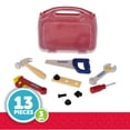 thumbnail image 5 of Kid Connection Tool Case Pretend Play Set, 13 Pieces, 5 of 8