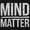 Black, variant on Mind Over Matter Motivational Workout Men's Graphic T Shirt Tees Brisco Brands L