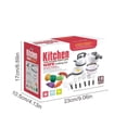 thumbnail image 2 of Kids Cooking Toy Kitchen Set Pretend Play Food With Cutting Fruit Vegetables Educational Toddler Toys, 2 of 6