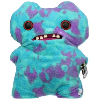 Fuggler Budgie Wide Eyed Weirdo - Black Plush Monster in Underwear