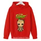 thumbnail image 4 of Sudadera con capucha Kawaii Groot, ropa para niños, ropa para niñas, ropa de moda para bebés, sudadera deportiva cálida de otoño, tops para niños, 4 of 4