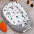 thumbnail image 1 of Nido de dormir extraíble para cama de bebé, cuna con almohada, corralito de viaje, colchón de cuna infantil, regalo de Baby Shower Fivean unisex, 1 of 2