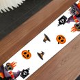 thumbnail image 3 of RKSTN halloween decorations Halloween Pumpkin Linen Table Flag Party Dining Room Decoration Tablecloth Mat Tablecloth Home Living Room Table Tea Table Decoration Banner Draping, 3 of 6