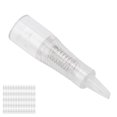 thumbnail image 3 of 100 Uds. Cartucho de aguja de Microblading para cejas, labios, delineador de ojos, juego de agujas para tatuaje, accesorio, 3 of 8
