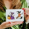 thumbnail image 4 of 4Pcs Little Witch Clear Stamps for DIY Scrapbooking, 4 of 9