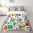 thumbnail image 2 of YST Ensemble de Couette Fournitures de Rentrée Scolaire, Peinture Colorée, 7 Pcs, Simple, 2 of 5