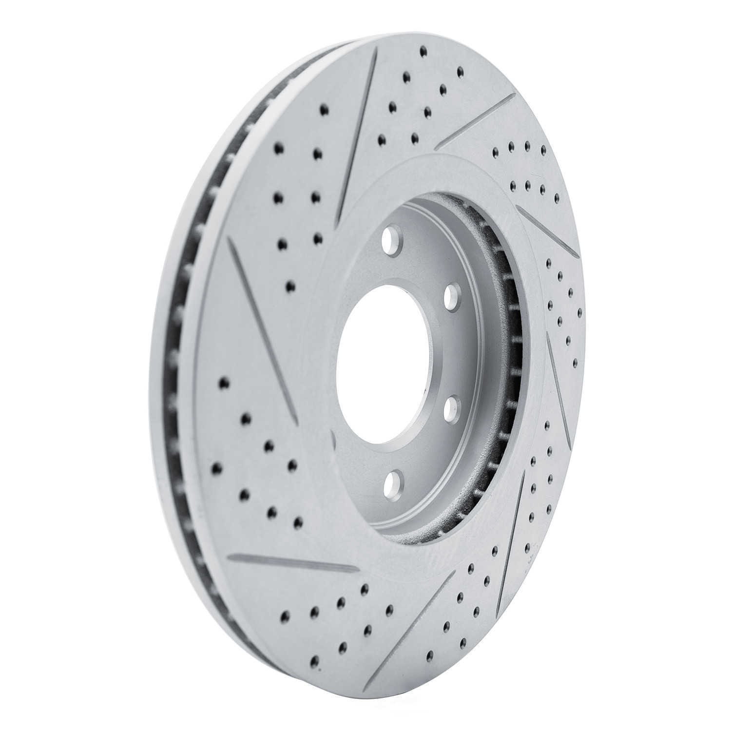 Dynamic Friction Company 830-68016R DFC Geoperformance Rotor - Drilled and Slotted