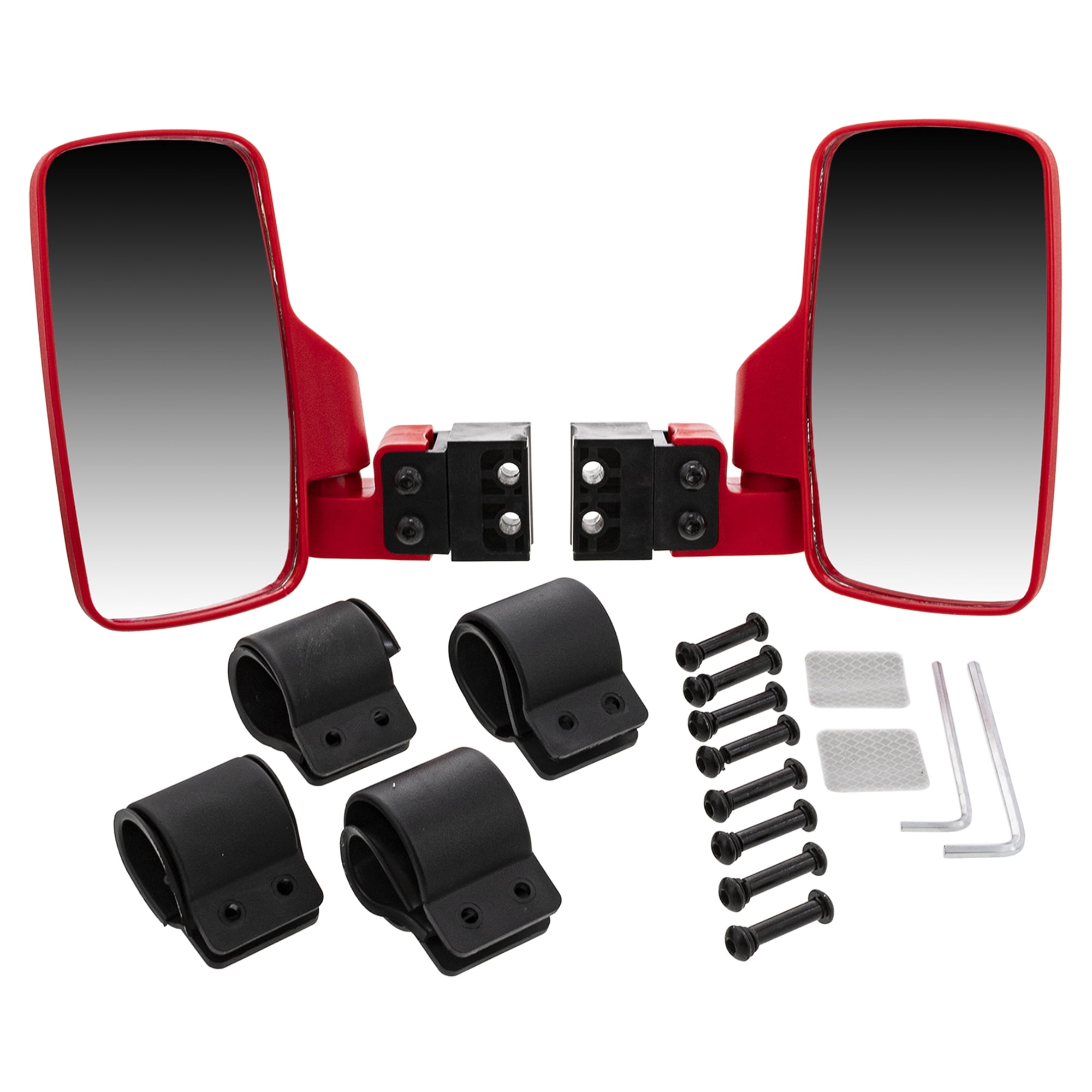 Niche Offroad BreakAway Side View Mirror Set for UTV Side x Side with