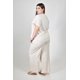thumbnail image 3 of Conjunto de 2 pzas de lino Roman Fashion /Tallas Extras, 5652 (Arena) beige 42, 3 of 6