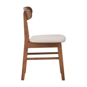 New Classic Furniture Morocco Wood Dining Chair in Natural (Set of 6)