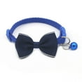 thumbnail image 2 of Goowood Bow Tie Cat Collar Breakaway Adjustable Collars with Bell and Cute Bow for Kittens and Small Dogs Soft Safety Collar for Everyday Wear, 2 of 5