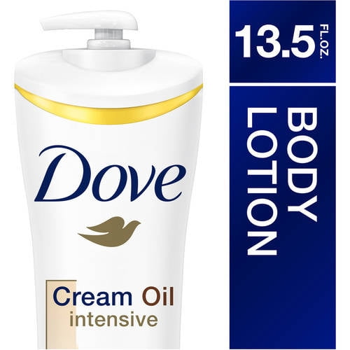 Dove Cream Oil Intensive Extra Dry Body Lotion, 13.5 fl. Oz.