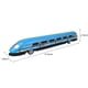 thumbnail image 3 of Juguetes de piscina, juguetes para bebés, juguetes para niños pequeños, simulación infantil, tren de alta velocidad, modelo de coche de juguete, carrito de juguete, trenes simulados, 3 of 7
