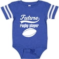 thumbnail image 3 of Inktastic Future Rugby Player Boys Baby Bodysuit, 3 of 5