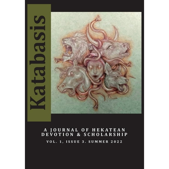 A Journal of Hekatean Devotion & Scholar Katabasis: Therobromos, Book 3, (Paperback)