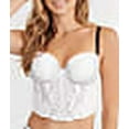 thumbnail image 6 of Camio Mio Womens Lightly Lined Bustier Style-B30325, 6 of 6