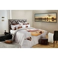 thumbnail image 2 of Dolce Mela DM484Q Ensemble de Literie Imprimé Animal 6 Pcs Housse de Couette Drap - Grand, 2 of 3