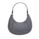 thumbnail image 2 of Bolso de axila para mujer Bolso de mano de media luna con cremallera para dama gris Ndcxsfigh Para Estrenar, 2 of 4