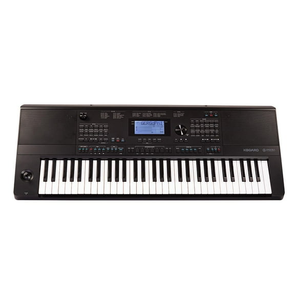 Teclado de 61 Teclas Sensibles KBOARD SPEKTRA negro 48x23.5x112.5