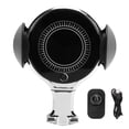 thumbnail image 3 of Fast Charger Car Charger Holder Car Fast Charger Car Phone Charger Car Wireless Fast Charger Portable Mobile Phone Support Holder Vehicle Accessory Silver, 3 of 8