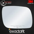 thumbnail image 6 of exactafit 8922R Passenger Side Mirror Glass Replacement Fits 2004-2006 VW Volkswagen Touareg Right Hand 3m Adhesives, 6 of 7