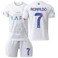 thumbnail image 1 of 2024 Al-NASSR FC #7 Ronaldo camiseta de fútbol para hombres y jóvenes L, 1 of 5