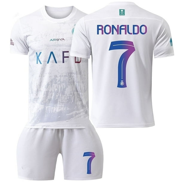 Mens/Youths 2024 Al-NASSR FC Soccer Jersey #7 Ronaldo Fans Jerseys