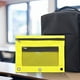 thumbnail image 4 of Juego de 2 estuches para lápices | Estuches con cremallera de 3 anillas | Estuche de tela de gran capacidad con doble compartimento | Organizador de papelería resistente al agua para la escuela, la, 4 of 7