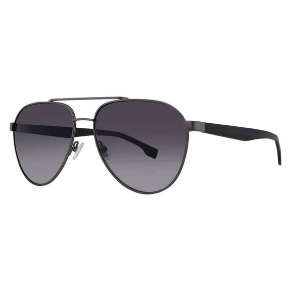 Hugo Boss Grey Shaded Pilot Men's Sunglasses BOSS 1485/S 0PTA/1I 60
