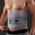 thumbnail image 3 of Sports Waist Support Brace High Elastic Pain Relief Waist Guard Comfortable Breathable Waist Trimmer, 3 of 5