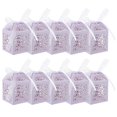 thumbnail image 3 of Hollow Candy Boxes 20Pcs White Paper Candy Boxes with Hollow Pattern Decor for Daily Use, 3 of 4