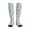 1 Black, variant on Frog In Mermaid Print Sports Compression Socks,Running Crew Socks,Moisture-Wicking Anti-Blister Hiking&Gym Athletic
