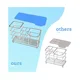 thumbnail image 4 of Soporte para cepillo de dientes, soporte para pasta de dientes, todo acero inoxidable 304, regalo multifuncional Heilwiy, 4 of 5
