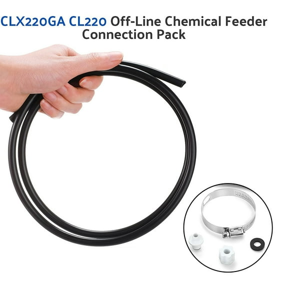 YAOMOBB Tuyau d'Alimentation pour Piscine Installation Facile Bonne Compatibilité avec Vanne de Reflux pour Connexion hors Ligne dans la Piscine