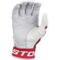 thumbnail image 3 of Guantes de Bateo de Béisbol Easton MAV GT Blanco/Rojo Talla Pequeña Juvenil, 3 of 5