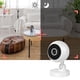 thumbnail image 3 of Cámara de seguridad compacta para interiores, cámara de niñera inteligente con mini video HD de audio de 2 vías para monitor de bebé, vigilancia en el Sunnimix Cámara interior, 3 of 7