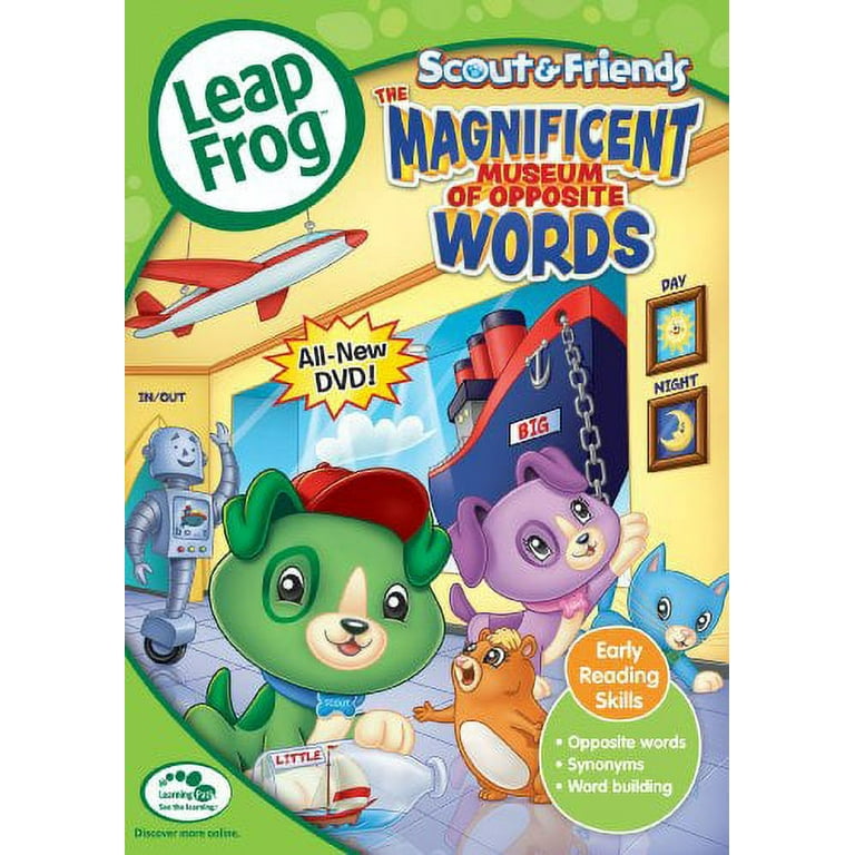 Leap Frog: Scout & Friends: The Magnificent Museum of Opposite
