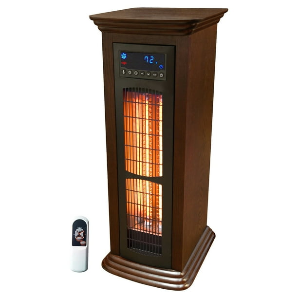 Lifesmart Infrared Tower Heater 1500 W. With Remote