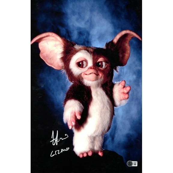 Howie Mandel Signed Autographed 11X17 Photo Gremlins "Gizmo" BAS 2W272598