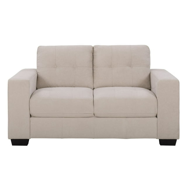 Causeuse Club de CorLiving en tissu chenille