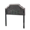 thumbnail image 5 of GDF Studio Austell Tufted Fabric Full/Queen Headboard, Light Gray and Black, 5 of 8