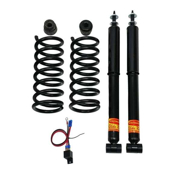 1993(Cadillac) Eldorado 4.9L Rear Air Suspension Conversion Kit With Relay Spring Mounts (CADR8)