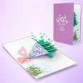 thumbnail image 4 of Yadiana Pop Up Flower Card,White Gardenia Pop Up Cards,3D Flower Greeting Cards with Envelope for Birthday,Anniversary,Mother's Day,Valentine's Day, 4 of 6