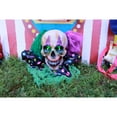 thumbnail image 5 of Pre-Lit Halloween Wreath with Crow – Non-LzyK Decor with Halloween Elements (Not Skeleton Focused), 5 of 10