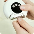 thumbnail image 2 of Cortaúñas eléctricos Injueey ABS con tres características opcionales para adultos, 2 of 6