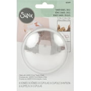 Sizzix Shaker Domes Circle 2 1/2" 6PK