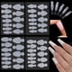 thumbnail image 2 of Puntas postizas para extensión de uñas, molde para manicura francesa de construcción rápida, almohadillas de silicona suaves, 12 piezas, 2 of 4